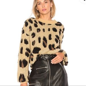 House of Harlow pullover sweater